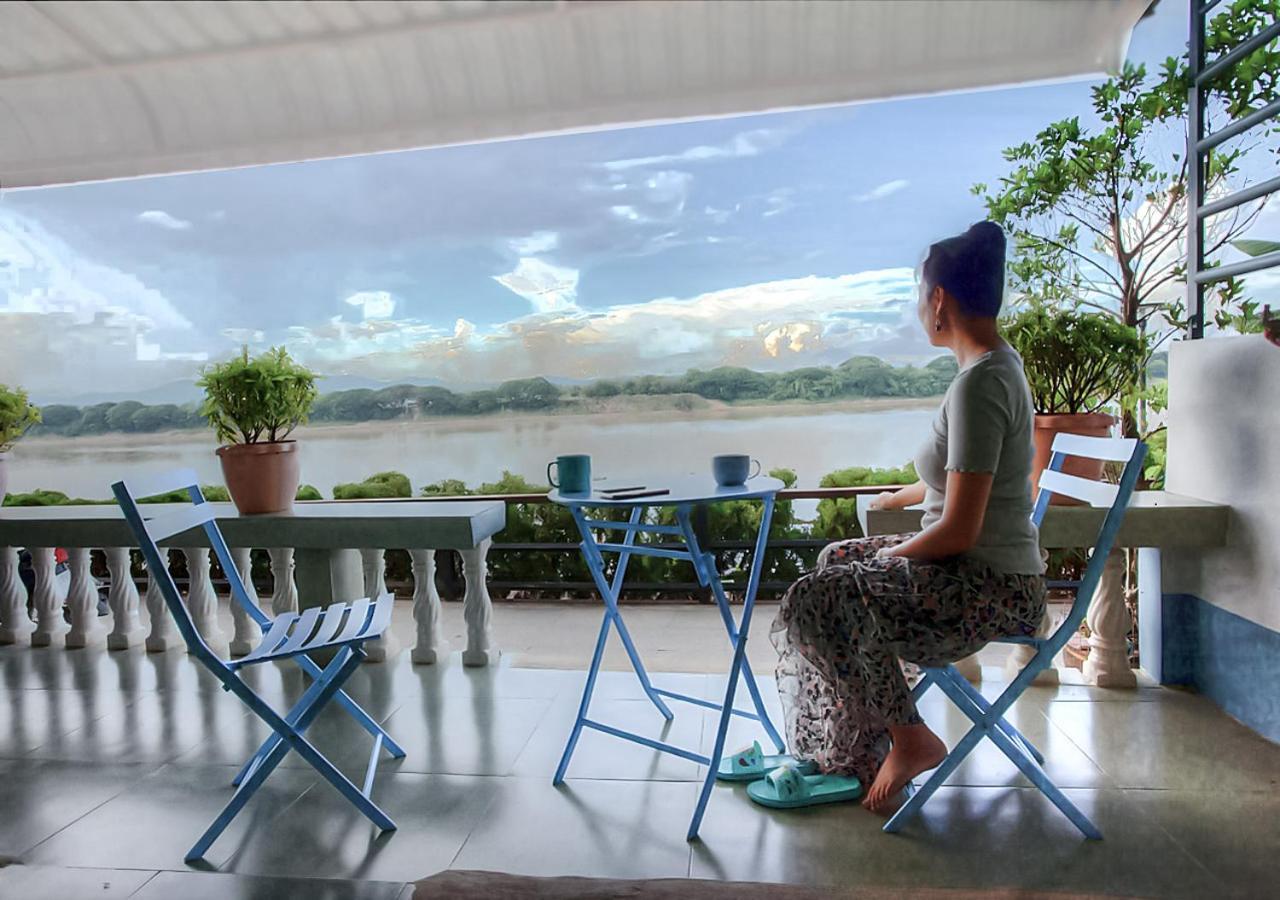 Sams Chiangkhan Chiang Khan Buitenkant foto