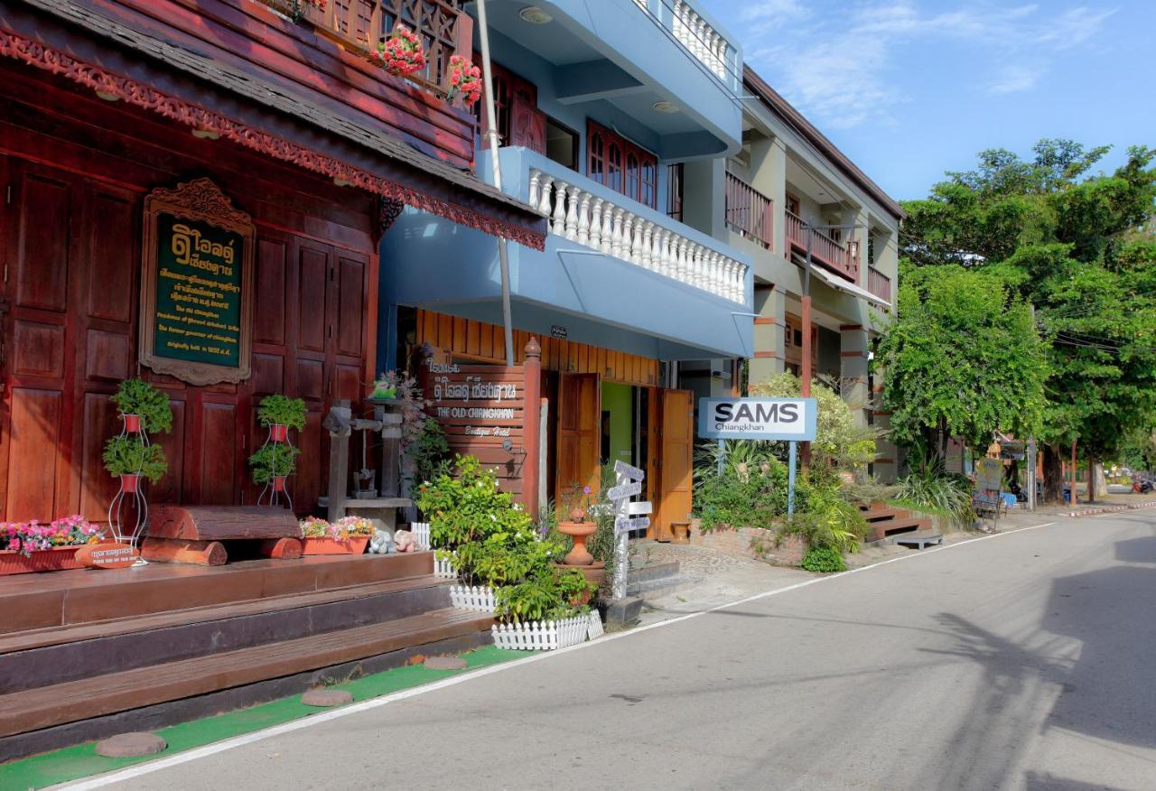 Sams Chiangkhan Chiang Khan Buitenkant foto