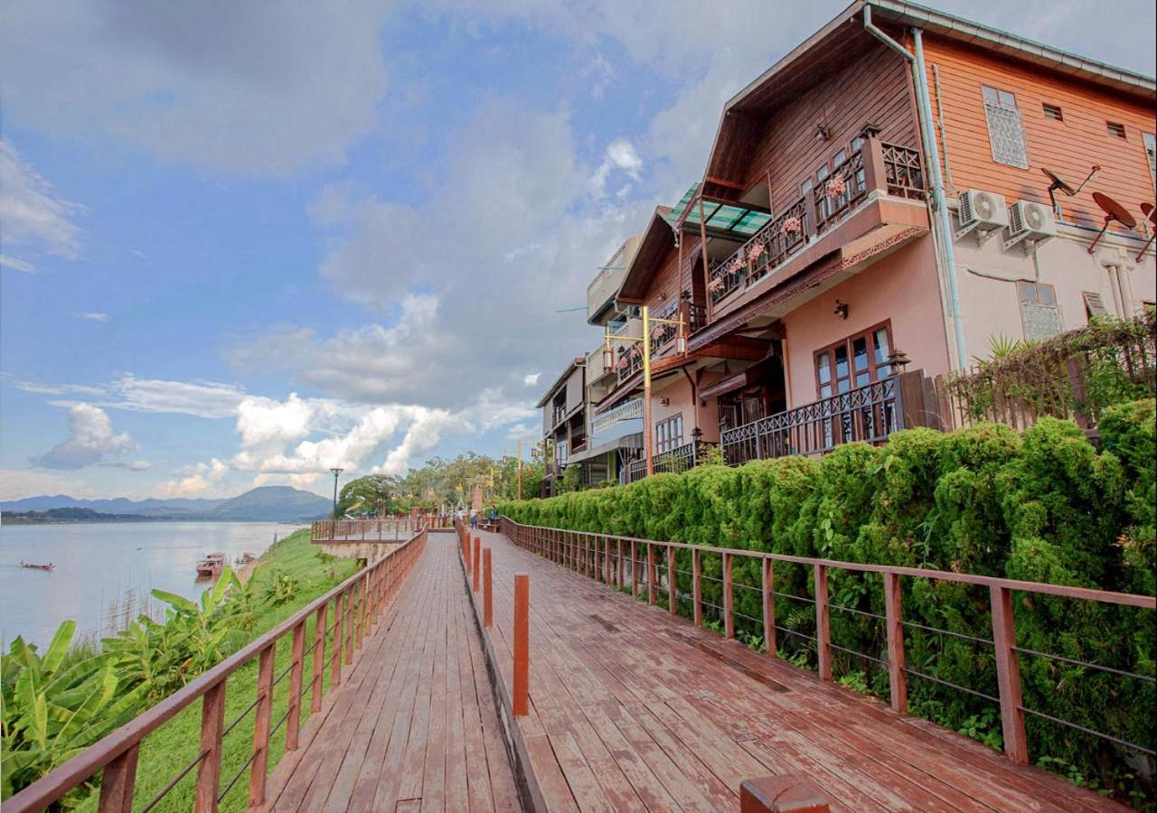 Sams Chiangkhan Chiang Khan Buitenkant foto