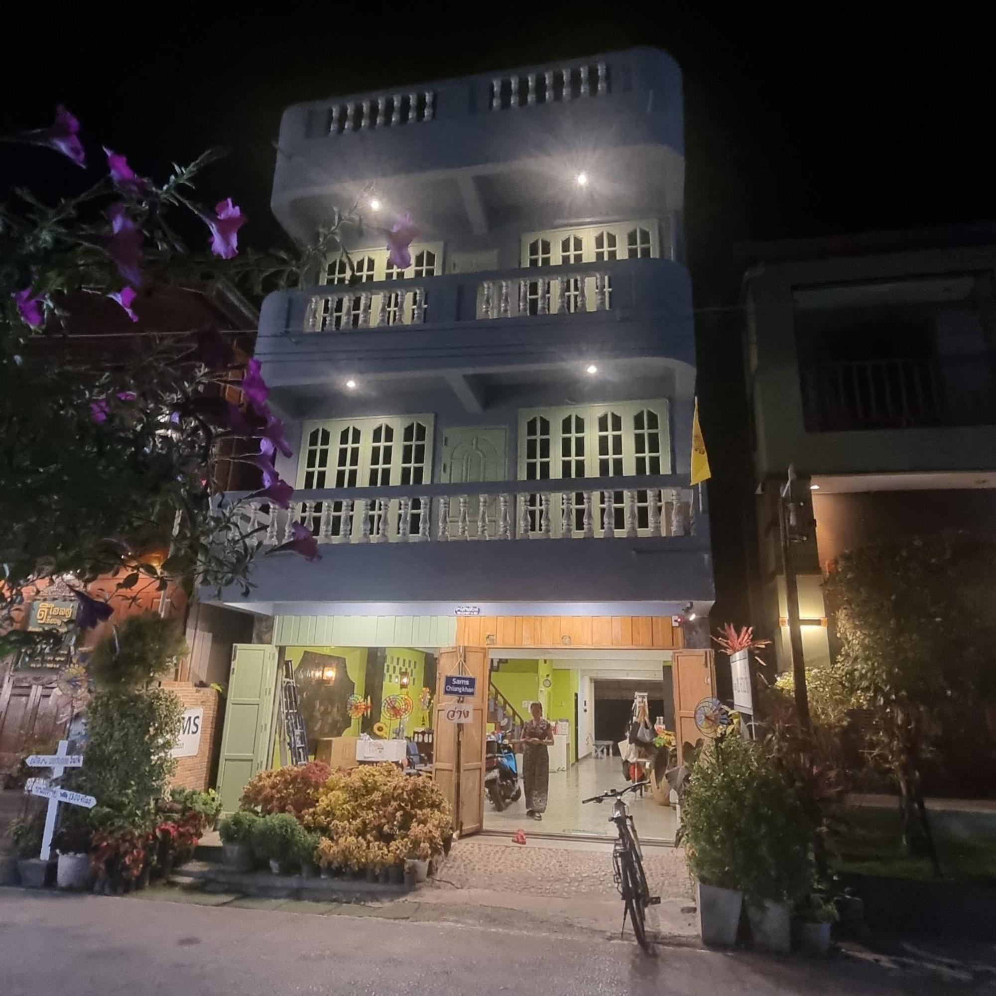 Sams Chiangkhan Chiang Khan Buitenkant foto